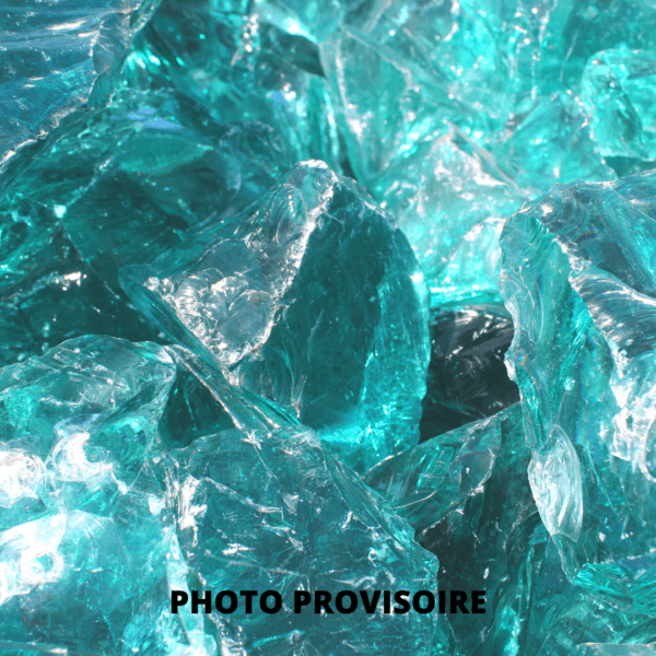 Pierre 150/250 verre turquoise